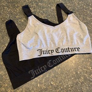 Juicy Couture Bralettes (2 Pairs)